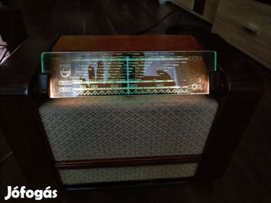 Régi rádió Philips 658-U (1946)