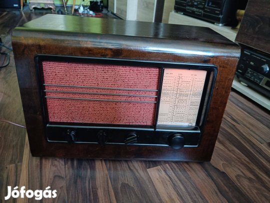 Régi rádió Radiola Typ 383V (1938)