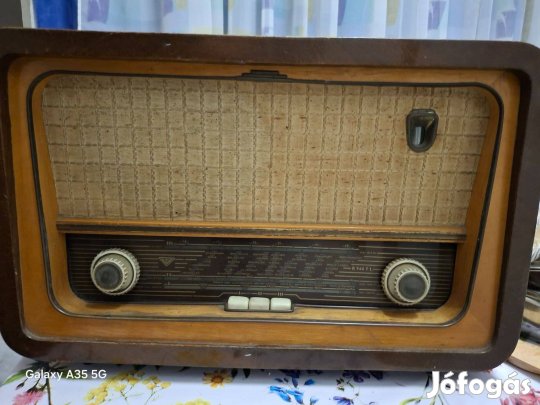 Régi rádió eladó
