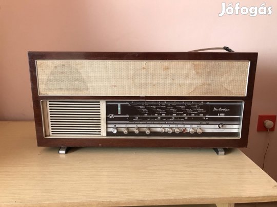 Régi rádió eladó
