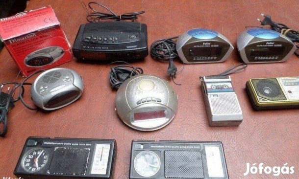 Régi rádió gyűjtemény 80-as 90-es évek