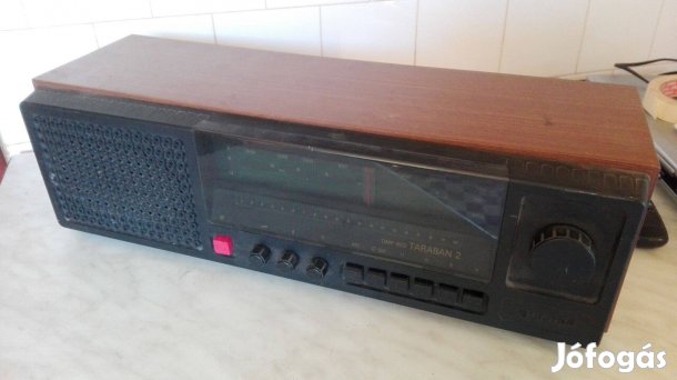 Régi rádió szép állapotban "Unitra Taraban Diora DMP-602"