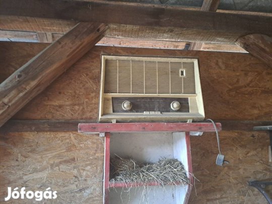 Régi rádiók akciósan