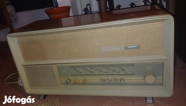 Régi rádiókészülék