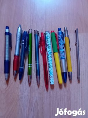 Régi reklám golyóstoll csomag 12db