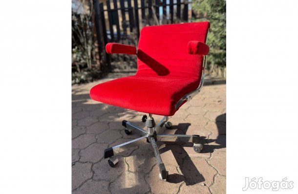 Régi retro Helén csővázas forgószék 1960-as 70-es évek