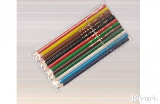 Régi retro Írószergyár IGY Titán színes ceruza készlet