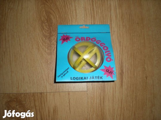 Régi retró Ördöggolyó társasjáték társas játék hiánytalan bontatlan