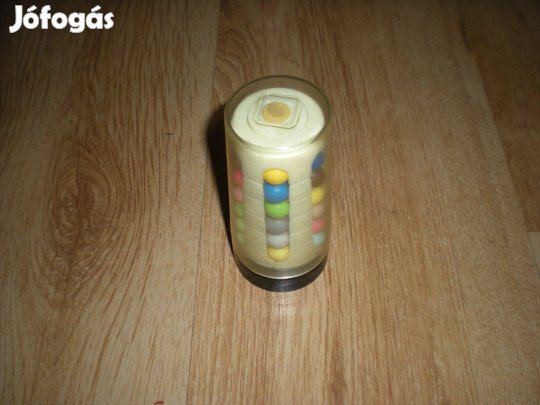 Régi retró Rubik Bábel torony dobozában működőképes 2