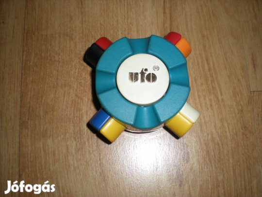 Régi retró Rubik Varia-Disc UFO műkődőképes