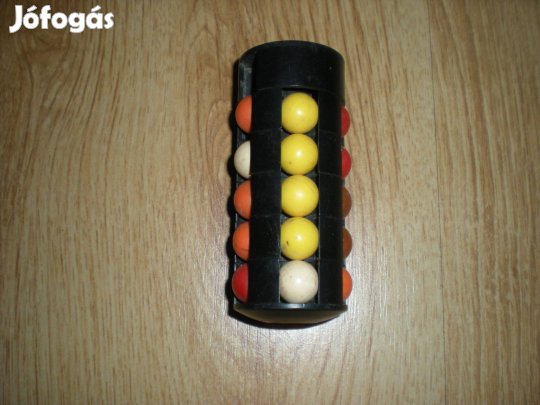Régi retró Rubik bábel torony működőképes 1