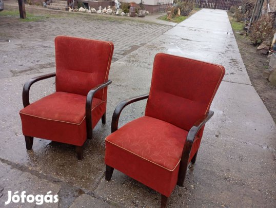 Régi retró Rumba fotel pár eladó