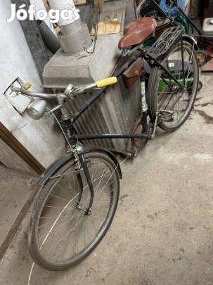 Régi retro Ukrajna kerékpár