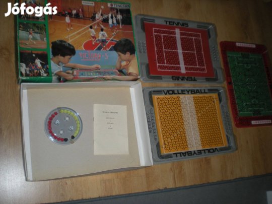 Régi retró Victory 3 társasjáték társas játék hiánytalan Plastolus