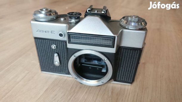 Régi retro Zenit E filmes fényképezőgép váz fényképező test kamera ház