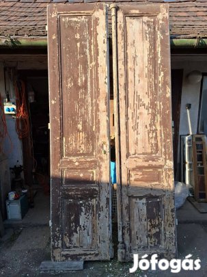 Régi retro ajtó