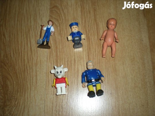 Régi retró baba figura bábú gyűjtemény egyben