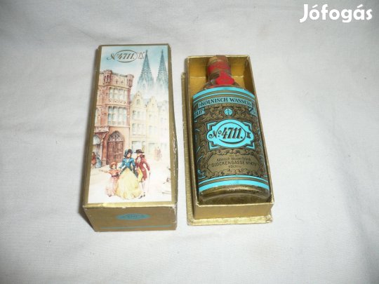 Régi retro bontatlan 4711 kölni 55ml