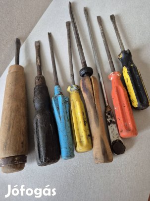 Régi-retró csavarhúzók