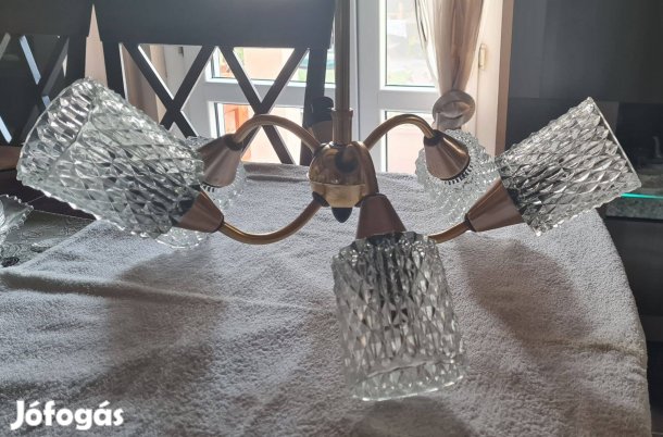 Régi retro csillár