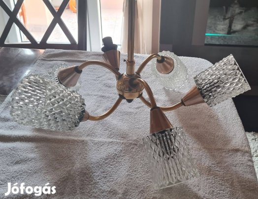 Régi retro csillár