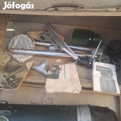 Régi retró elecrtolux porszívó