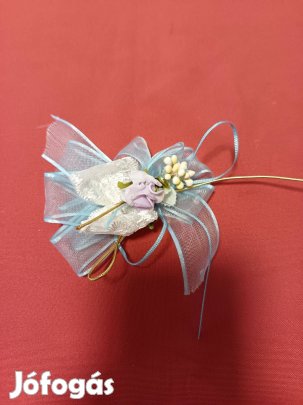 Régi retro esküvői vőlegény kitűző dísz eladó !