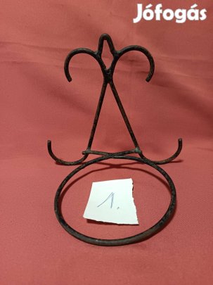 Régi retro fém fali virág tartó eladó ! 1