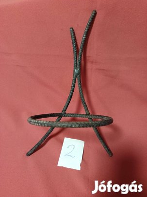 Régi retro fém fali virág tartó eladó ! 2