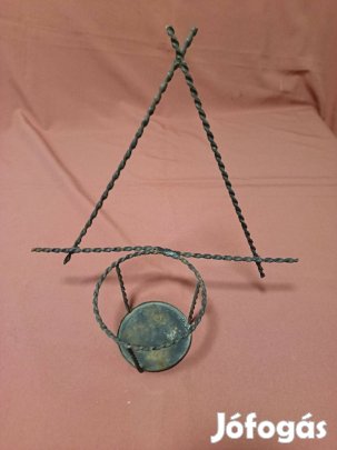 Régi retro fém fali virág tartó eladó !