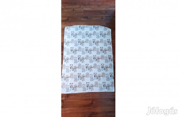 Régi/retro gombos gyerek állatmintás paplanhuzat