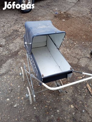 Régi retró gyerek babakocsi eladó,