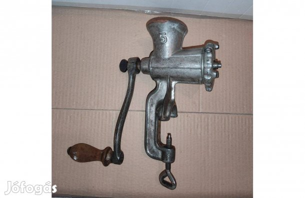 Régi retró húsdaráló (70 es évek) Ramses 5