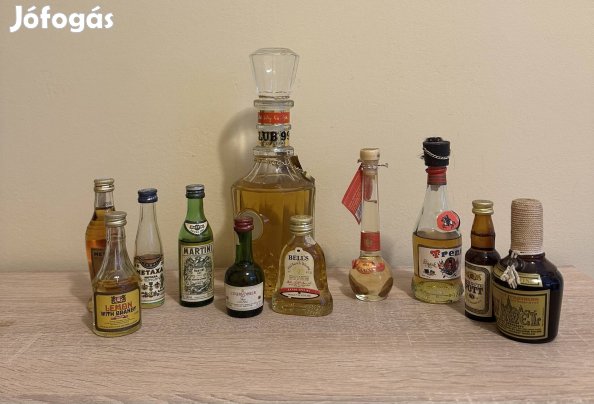 Régi retro ital gyűjteményem a 70 - 80-as évekből eladó Budán! 