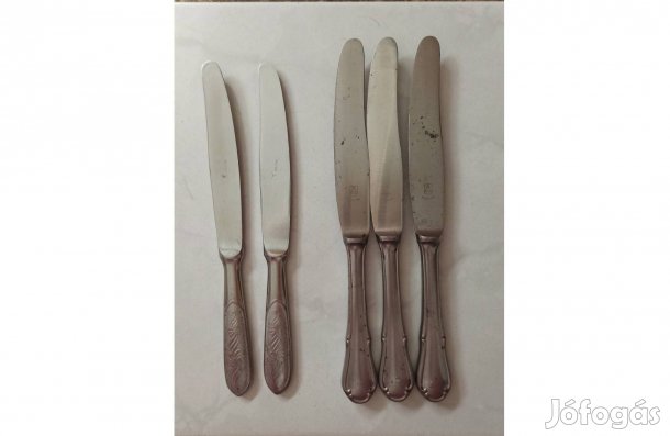 Régi/retro kés (5 db)