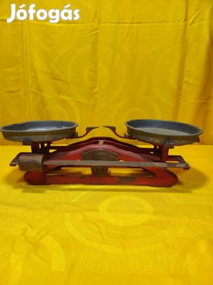 Régi retro konyhai mérleg Aero 5