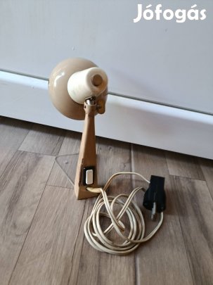 Régi retro lámpa asztali lámpa