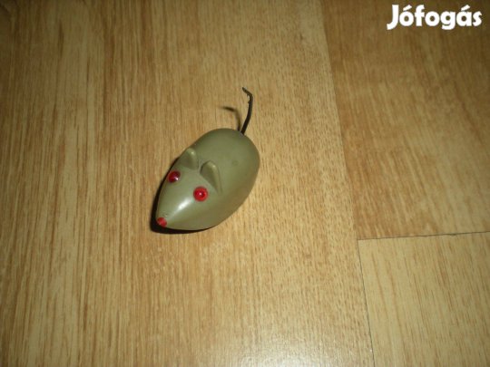 Régi retró lemezárugyár lemezáru gyár lendkerekes egér működőképes