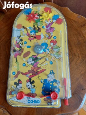 Régi retro nagyméretű Disney flipper Most olcsóbb!