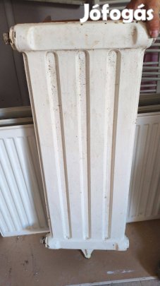 Régi retro öntöttvas radiátorok