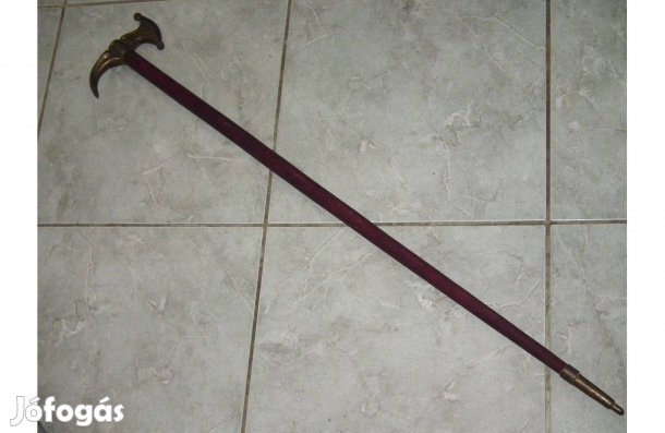 Régi retró szép réz fokos