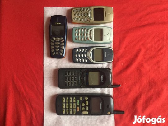 Régi retro telefonok