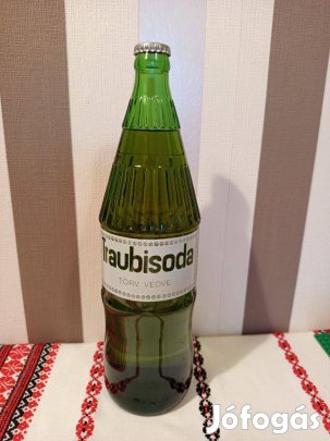 Régi retro traubisoda