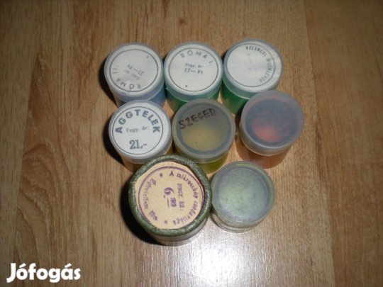 Régi retró útifilm színes fekete fehér diafilm csomag egyben