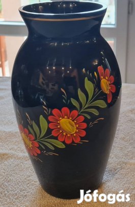 Régi retro üvegváza