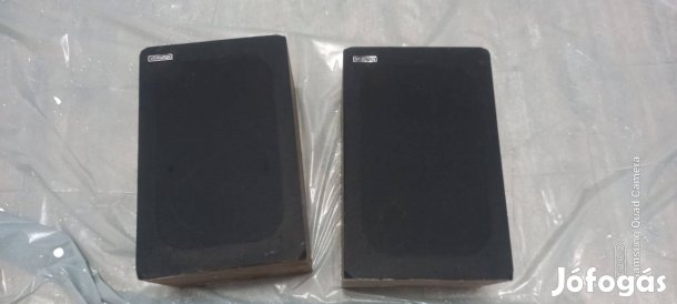 Régi retro vintage videoton hangfal párban