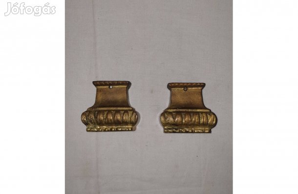 Régi réz bútor díszítőelemek