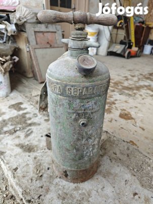 Régi réz háti permetező 1920-1930-as évek