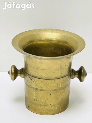 Régi réz mozsár