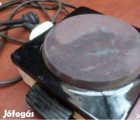 Régi rezsó főzőlap